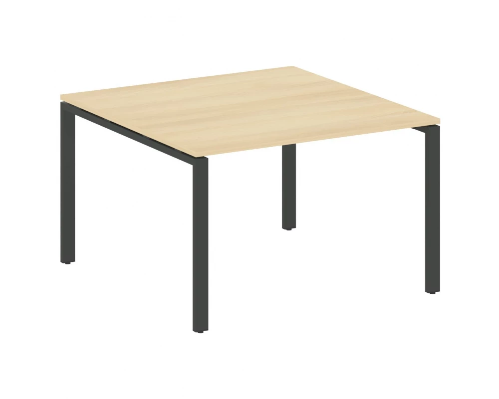 Переговорный стол (1 столешница) на П-образном м/к 120x123,5x75 Метал Систем / Metal System