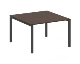 Переговорный стол (1 столешница) на П-образном м/к 120x123,5x75 Метал Систем / Metal System images