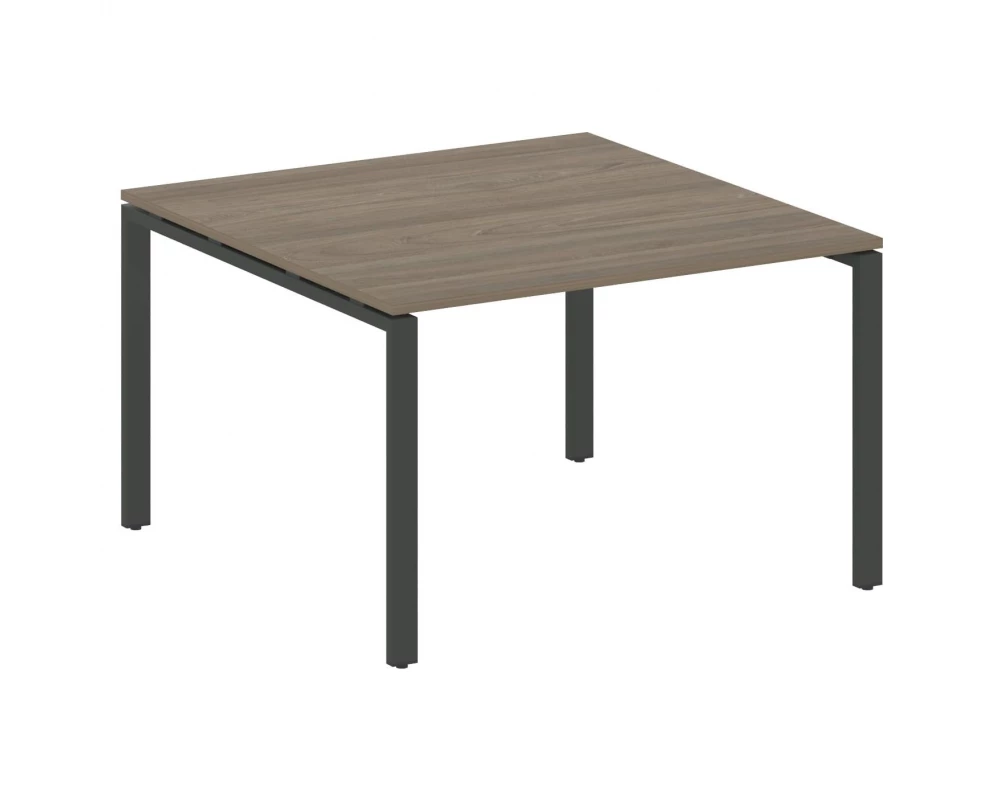 Переговорный стол (1 столешница) на П-образном м/к 120x123,5x75 Метал Систем / Metal System