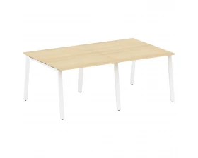 Переговорный стол (2 столешницы) на А-образном м/к 200x123,5x75 Метал Систем / Metal System images