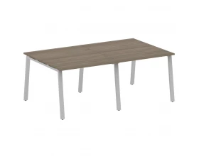 Переговорный стол (2 столешницы) на А-образном м/к 200x123,5x75 Метал Систем / Metal System images