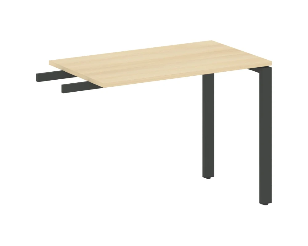 Приставной элемент на П-образном м/к 100x60x75 Метал Систем / Metal System