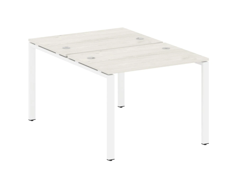 Рабочая станция на П-образном м/к 100x147,5x75 Метал Систем / Metal System