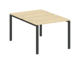 Рабочая станция на П-образном м/к 100x147,5x75 Метал Систем / Metal System images