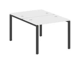 Рабочая станция на П-образном м/к 100x147,5x75 Метал Систем / Metal System images