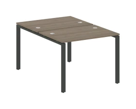 Рабочая станция на П-образном м/к 100x147,5x75 Метал Систем / Metal System images