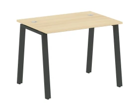Стол письменный на А-образном м/к 100x72x75 Метал Систем / Metal System images
