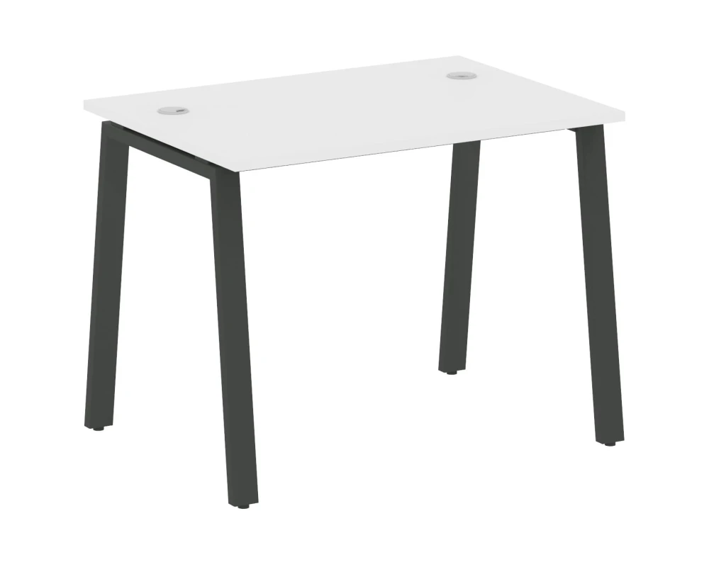 Стол письменный на А-образном м/к 100x72x75 Метал Систем / Metal System
