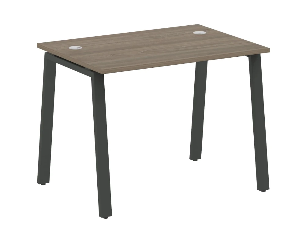 Стол письменный на А-образном м/к 100x72x75 Метал Систем / Metal System