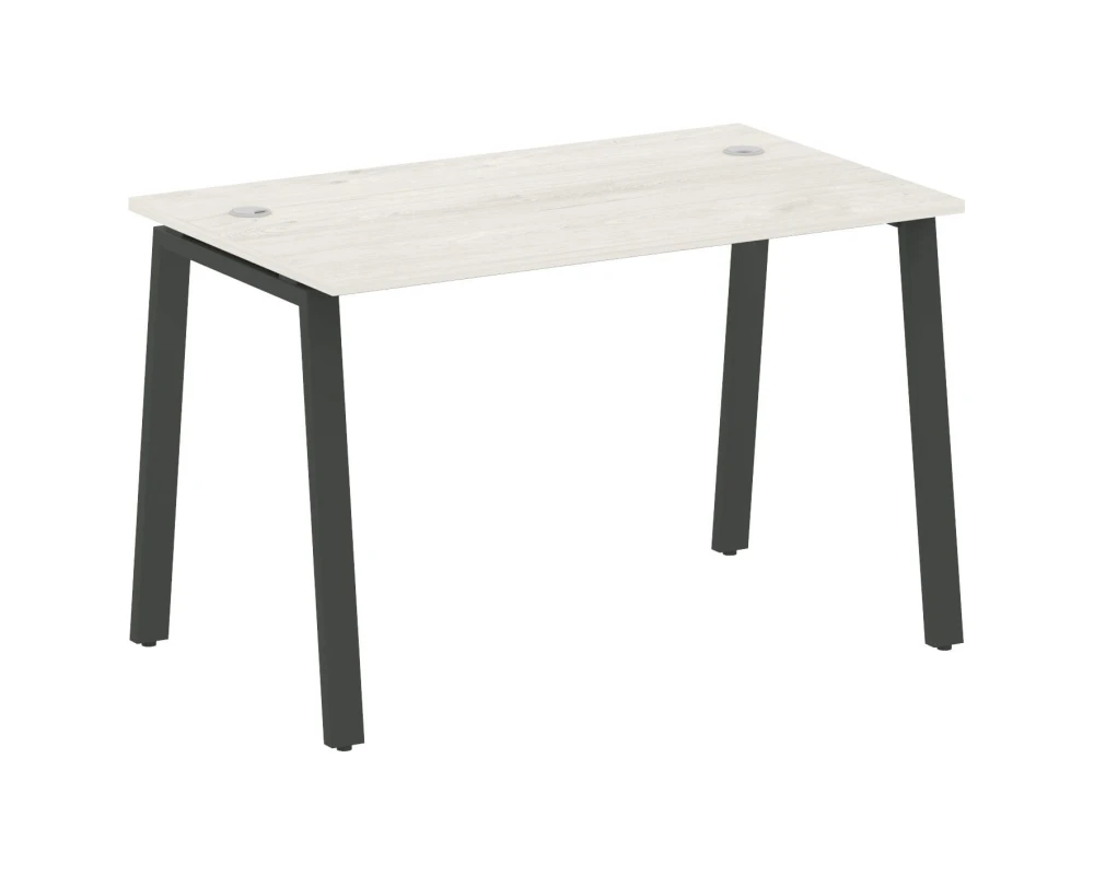 Стол письменный на А-образном м/к 120x72x75 Метал Систем / Metal System