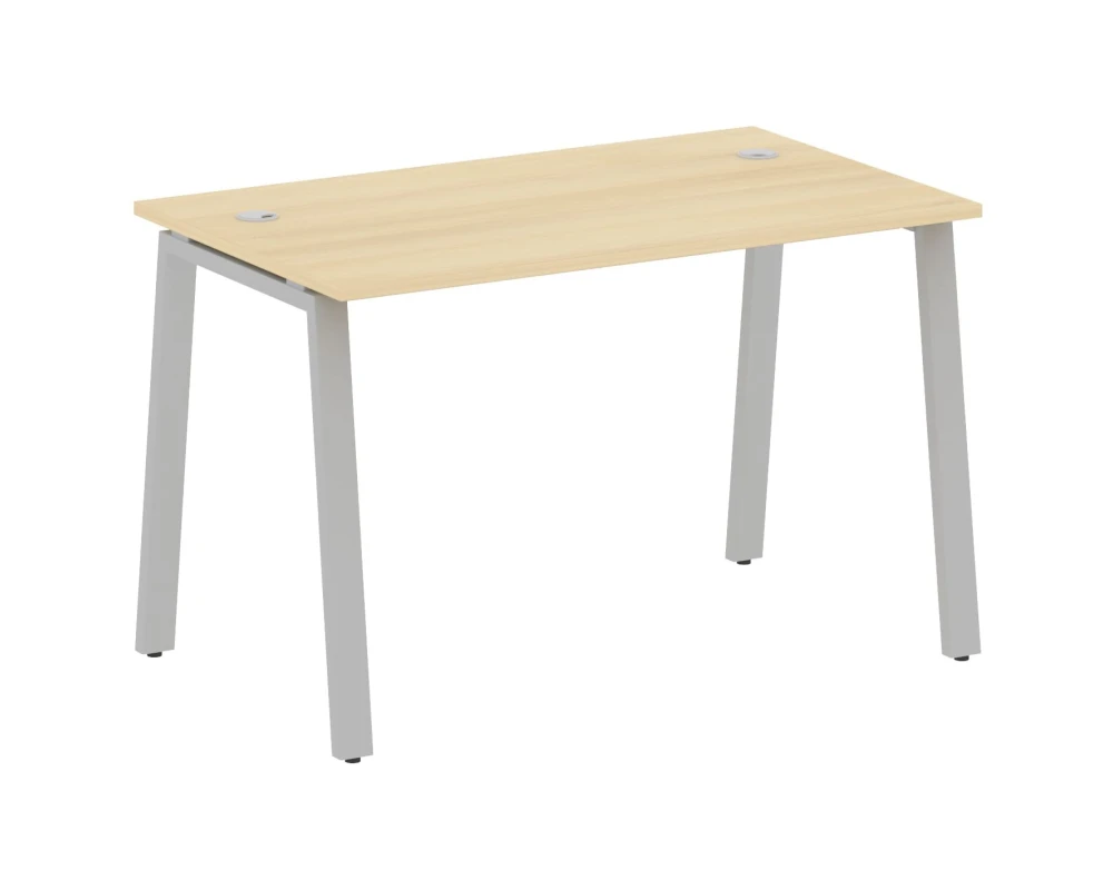 Стол письменный на А-образном м/к 120x72x75 Метал Систем / Metal System