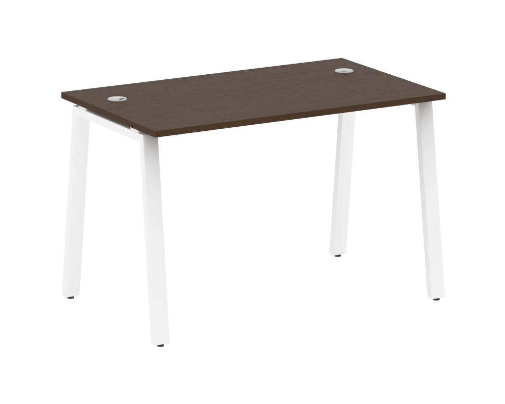 Стол письменный на А-образном м/к 120x72x75 Метал Систем / Metal System