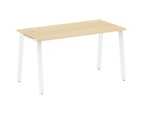 Стол письменный на А-образном м/к 140x72x75 Метал Систем / Metal System images