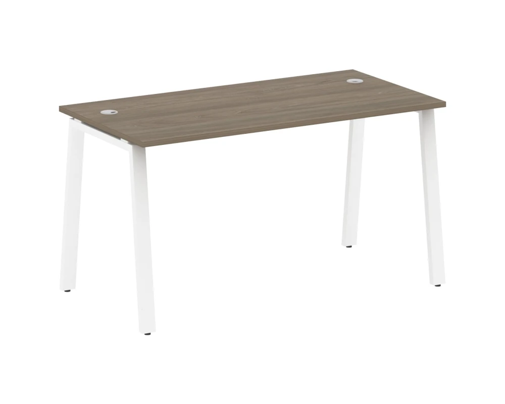 Стол письменный на А-образном м/к 140x72x75 Метал Систем / Metal System