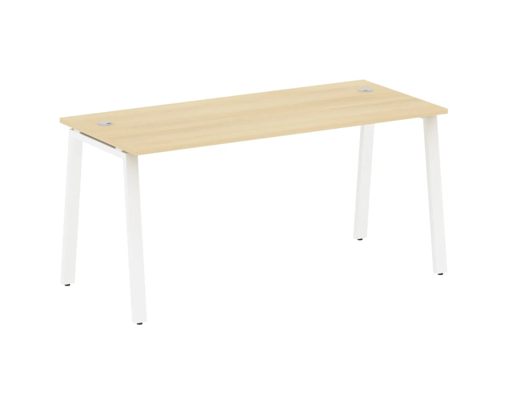 Стол письменный на А-образном м/к 160x72x75 Метал Систем / Metal System