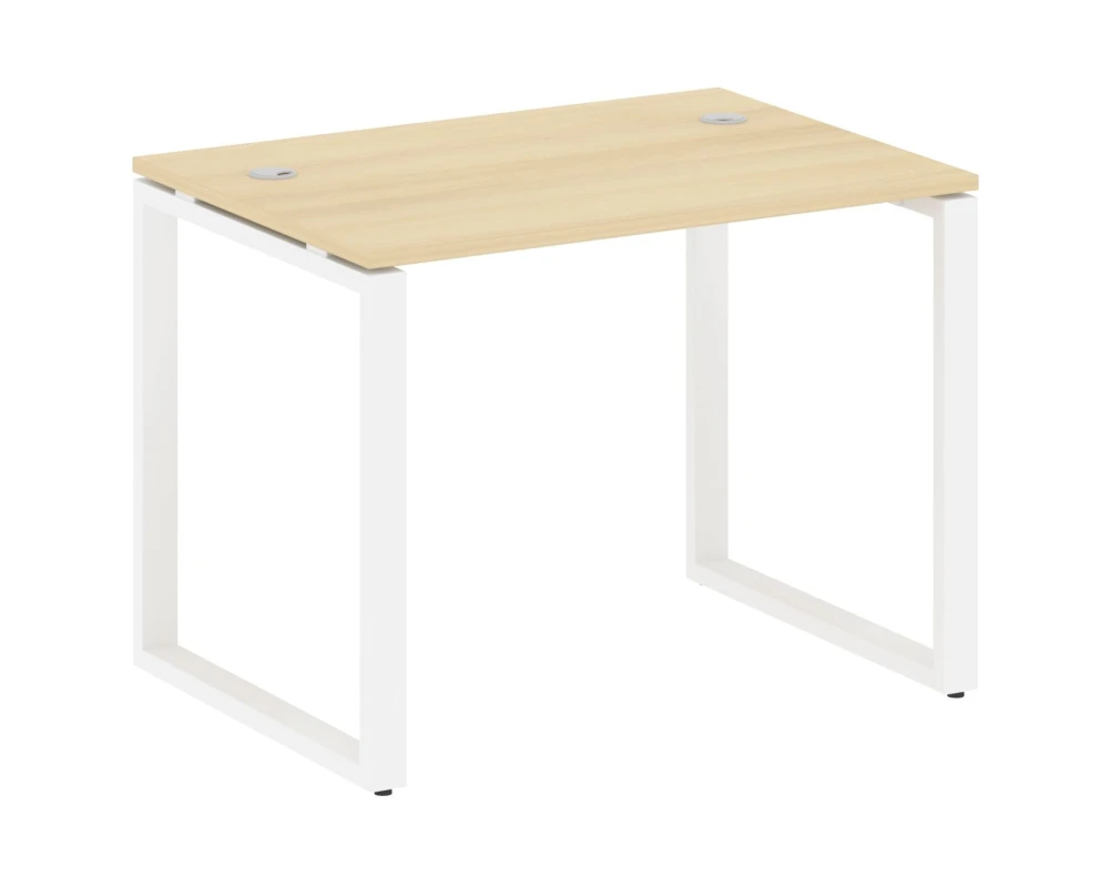 Стол письменный на О-образном м/к 100x72x75 Метал Систем / Metal System