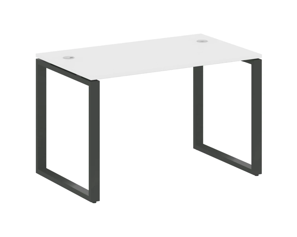 Стол письменный на О-образном м/к 120x72x75 Метал Систем / Metal System