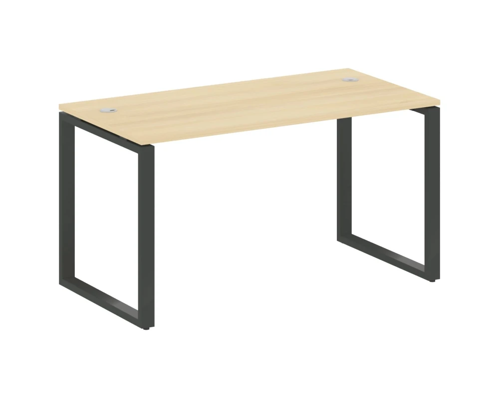 Стол письменный на О-образном м/к 140x72x75 Метал Систем / Metal System