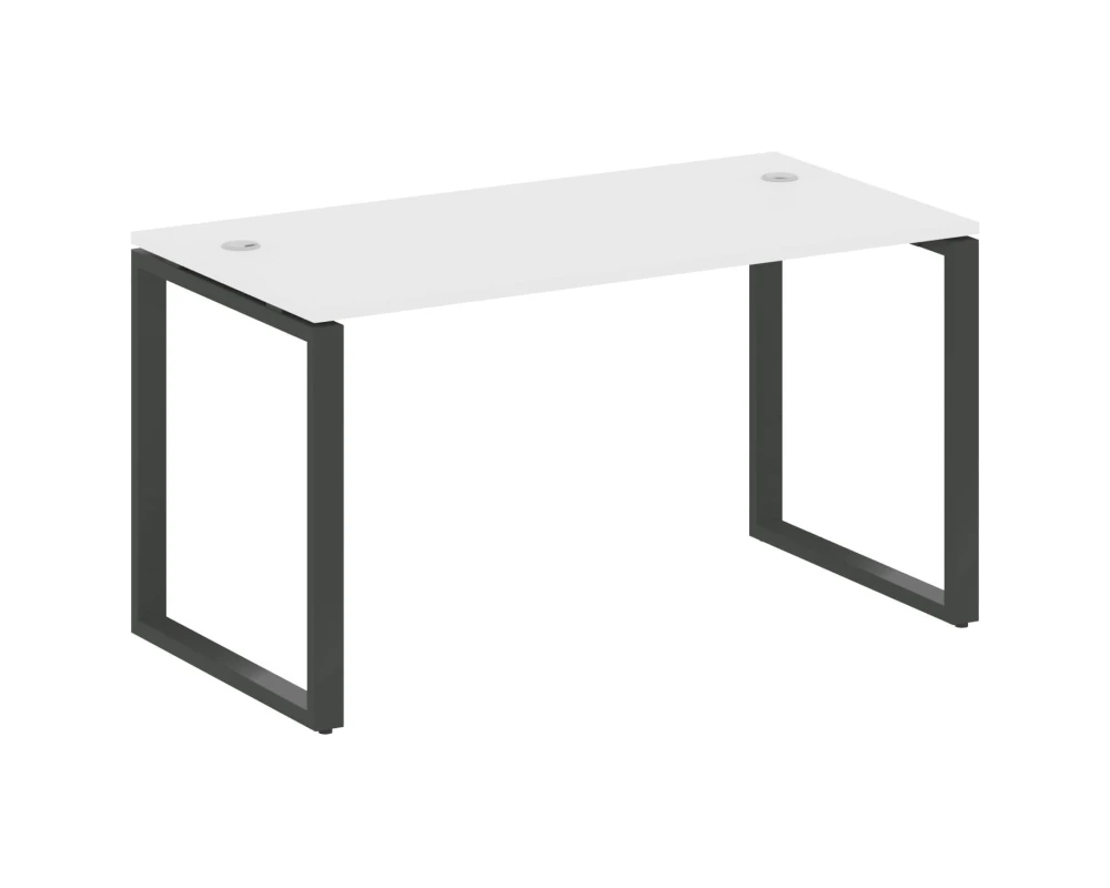 Стол письменный на О-образном м/к 140x72x75 Метал Систем / Metal System