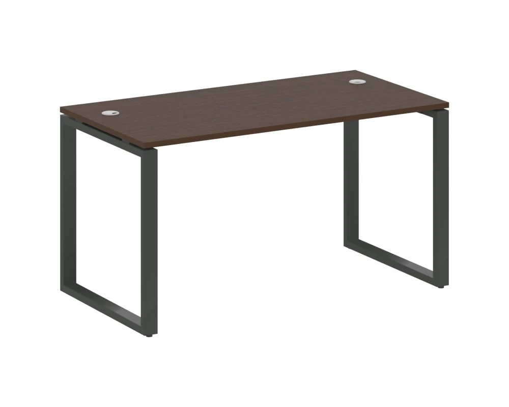 Стол письменный на О-образном м/к 140x72x75 Метал Систем / Metal System