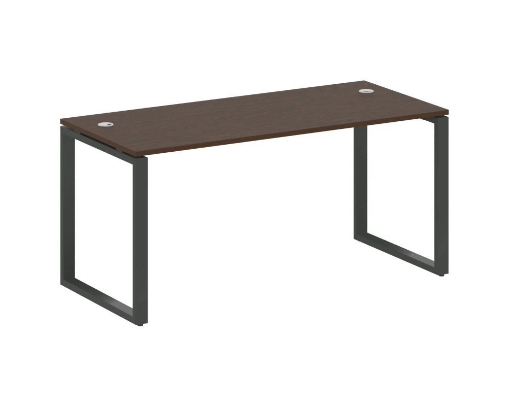 Стол письменный на О-образном м/к 160x72x75 Метал Систем / Metal System