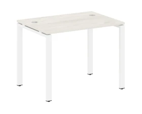 Стол письменный на П-образном м/к 100x72x75 Метал Систем / Metal System images