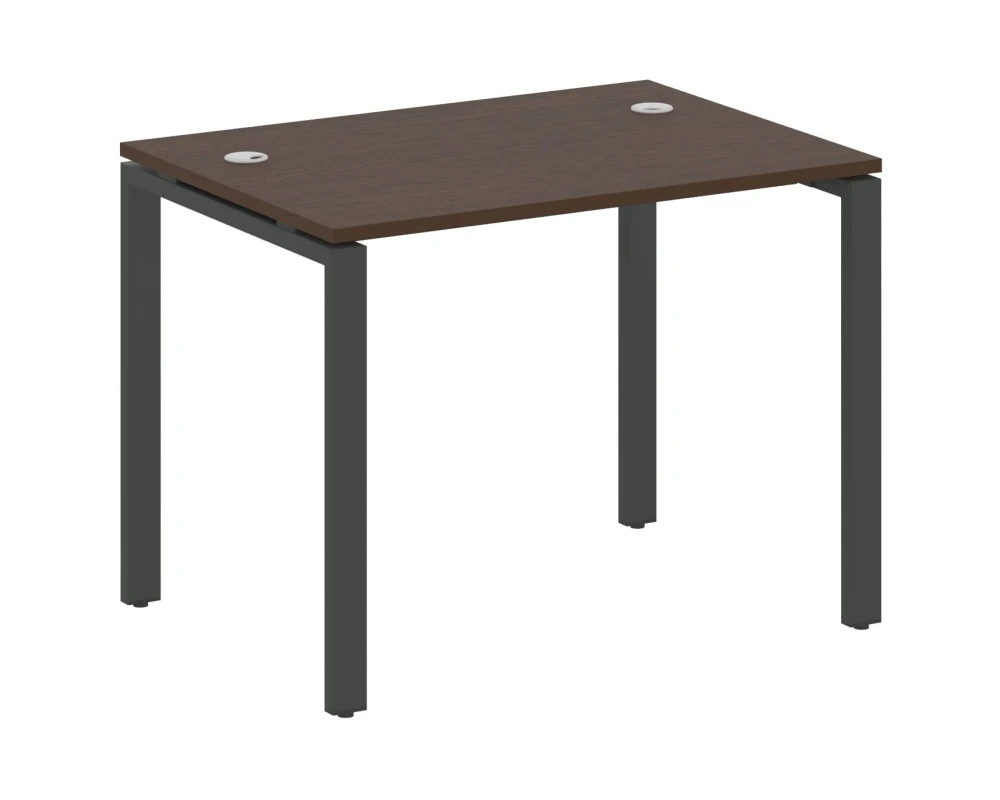 Стол письменный на П-образном м/к 100x72x75 Метал Систем / Metal System