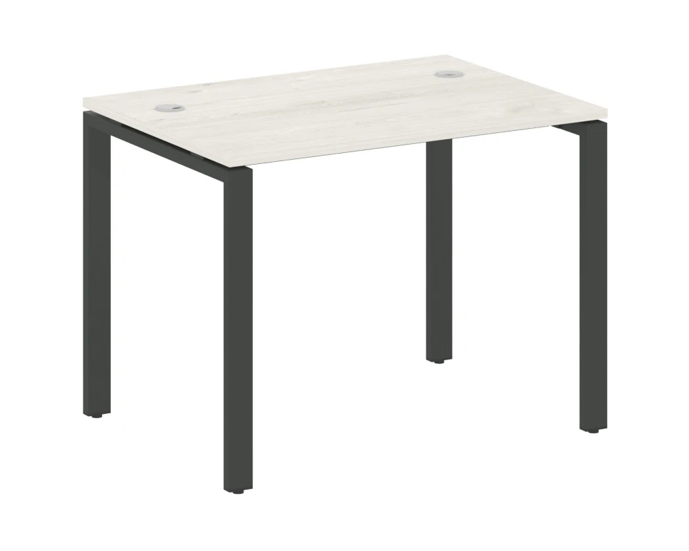 Стол письменный на П-образном м/к 100x72x75 Метал Систем / Metal System