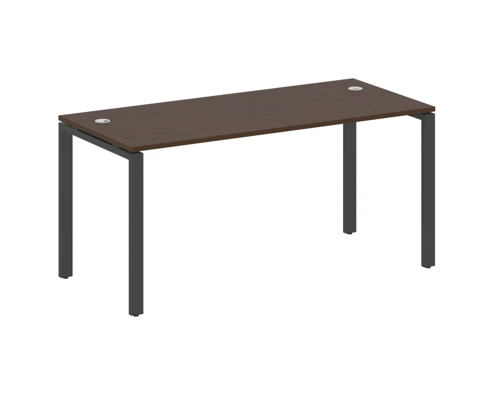 Стол письменный на П-образном м/к 160x72x75 Метал Систем / Metal System