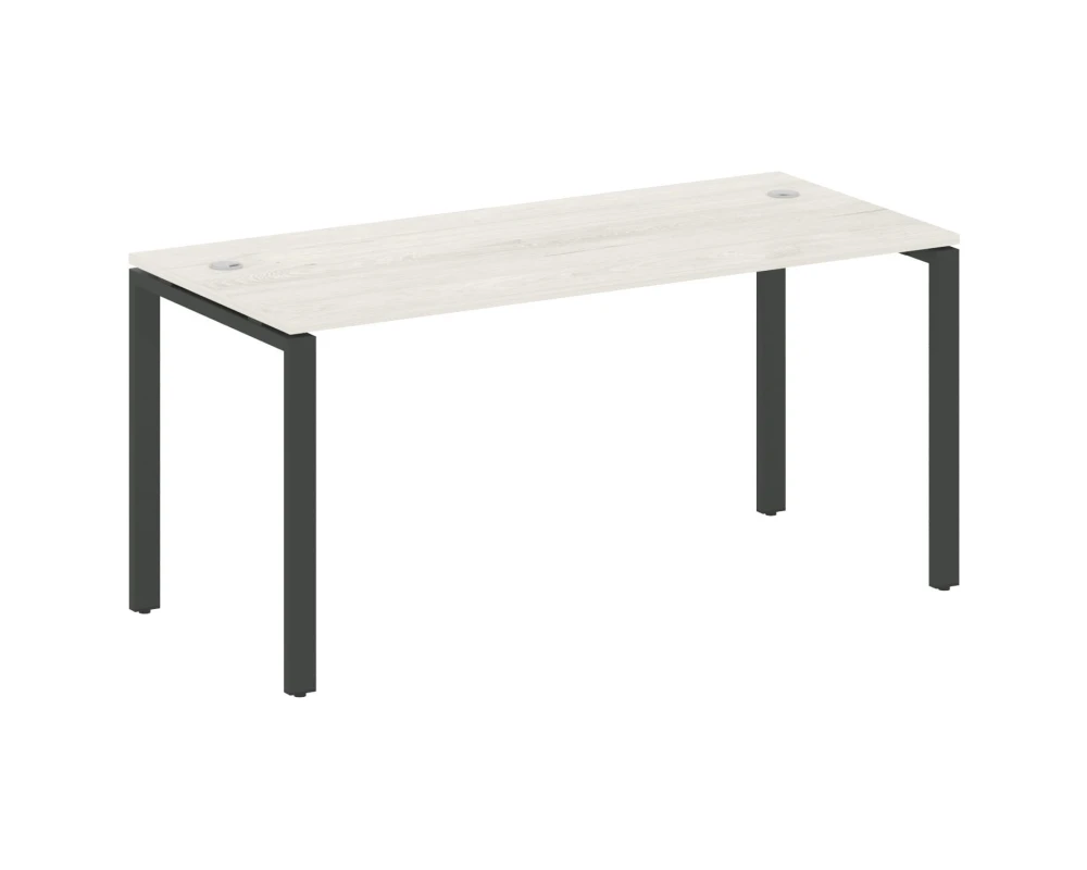 Стол письменный на П-образном м/к 160x72x75 Метал Систем / Metal System