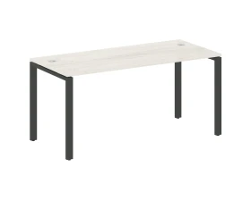 Стол письменный на П-образном м/к 160x72x75 Метал Систем / Metal System images