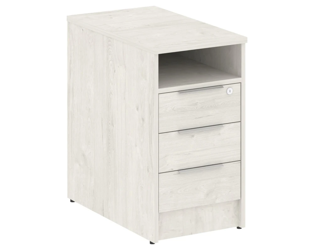 Тумба приставная (может являться опорным элементом) 41,2x72x75 Метал Систем / Metal System