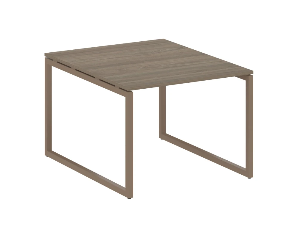 Перег. стол (1 столешница) на О-образном м/к 1000x1235x750 Метал Систем Куатро 4х4 / Metal System Quattro 4x4