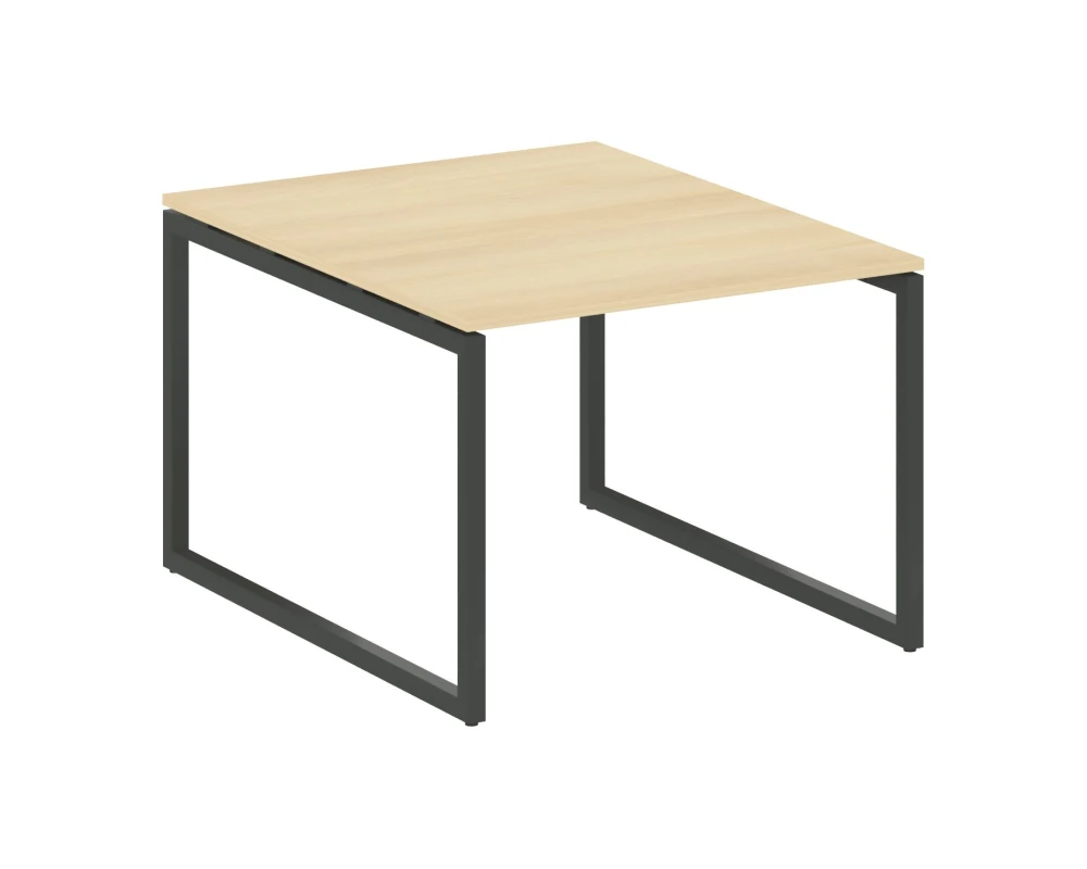 Перег. стол (1 столешница) на О-образном м/к 1000x1235x750 Метал Систем Куатро 4х4 / Metal System Quattro 4x4