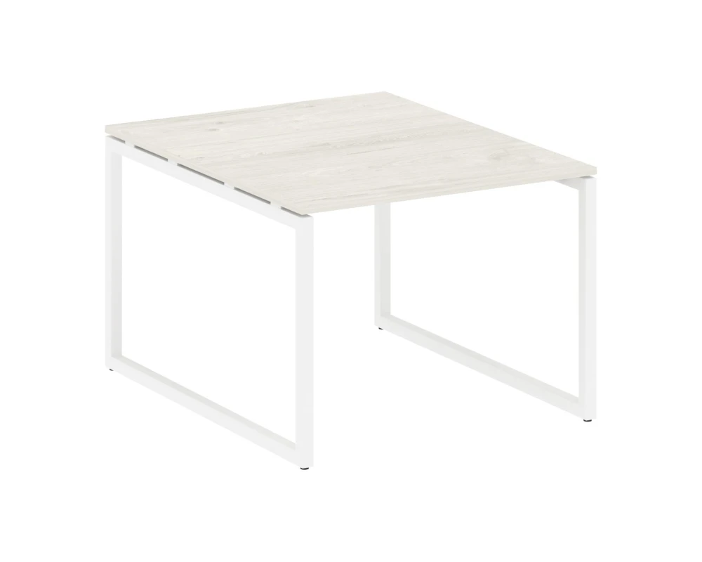 Перег. стол (1 столешница) на О-образном м/к 1000x1235x750 Метал Систем Куатро 4х4 / Metal System Quattro 4x4