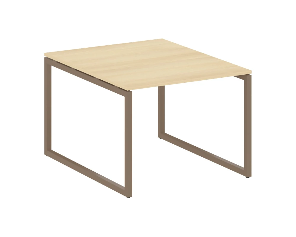 Перег. стол (1 столешница) на О-образном м/к 1000x1235x750 Метал Систем Куатро 4х4 / Metal System Quattro 4x4