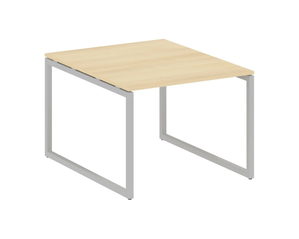 Перег. стол (1 столешница) на О-образном м/к 1000x1235x750 Метал Систем Куатро 4х4 / Metal System Quattro 4x4