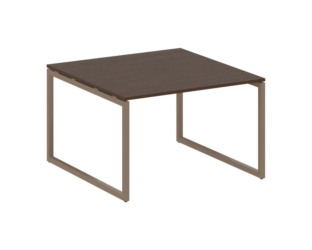 Перег. стол (1 столешница) на О-образном м/к 1200x1235x750 Метал Систем Куатро 4х4 / Metal System Quattro 4x4