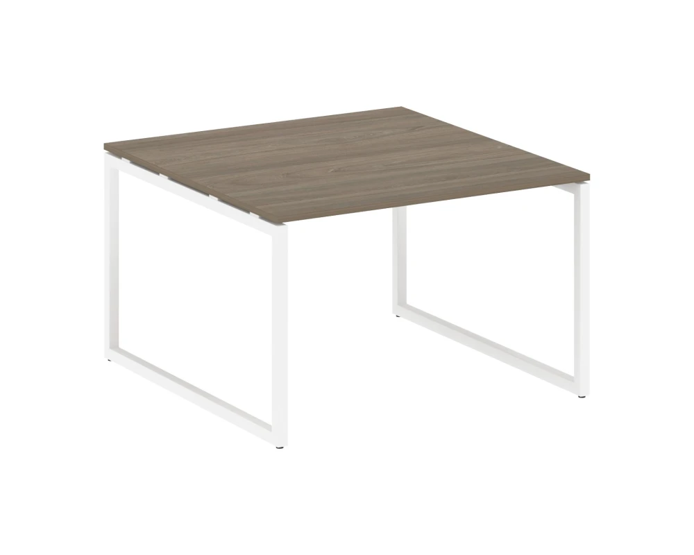 Перег. стол (1 столешница) на О-образном м/к 1200x1235x750 Метал Систем Куатро 4х4 / Metal System Quattro 4x4