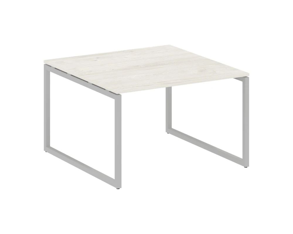 Перег. стол (1 столешница) на О-образном м/к 1200x1235x750 Метал Систем Куатро 4х4 / Metal System Quattro 4x4