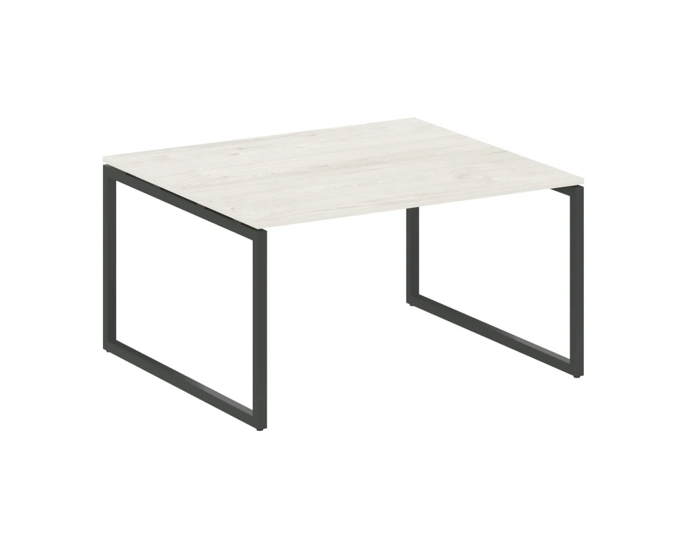 Перег. стол (1 столешница) на О-образном м/к 1400x1235x750 Метал Систем Куатро 4х4 / Metal System Quattro 4x4