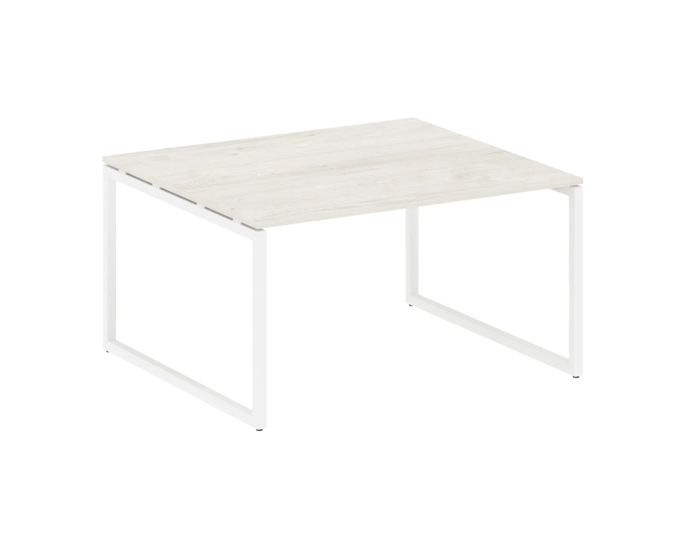 Перег. стол (1 столешница) на О-образном м/к 1400x1235x750 Метал Систем Куатро 4х4 / Metal System Quattro 4x4