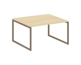 Перег. стол (1 столешница) на О-образном м/к 1400x1235x750 Метал Систем Куатро 4х4 / Metal System Quattro 4x4 images