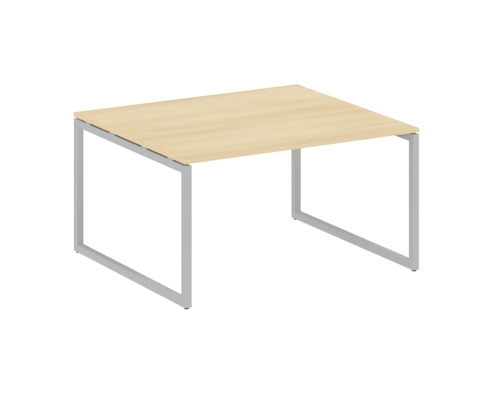 Перег. стол (1 столешница) на О-образном м/к 1400x1235x750 Метал Систем Куатро 4х4 / Metal System Quattro 4x4