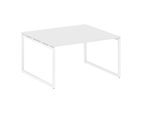 Перег. стол (1 столешница) на О-образном м/к 1400x1235x750 Метал Систем Куатро 4х4 / Metal System Quattro 4x4 images