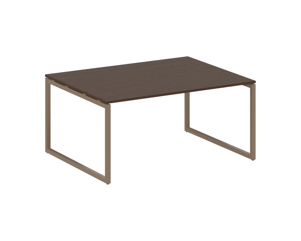 Перег. стол (1 столешница) на О-образном м/к 1600x1235x750 Метал Систем Куатро 4х4 / Metal System Quattro 4x4