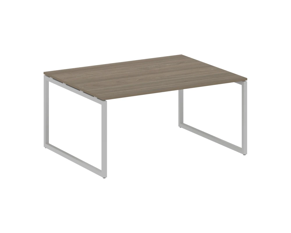 Перег. стол (1 столешница) на О-образном м/к 1600x1235x750 Метал Систем Куатро 4х4 / Metal System Quattro 4x4