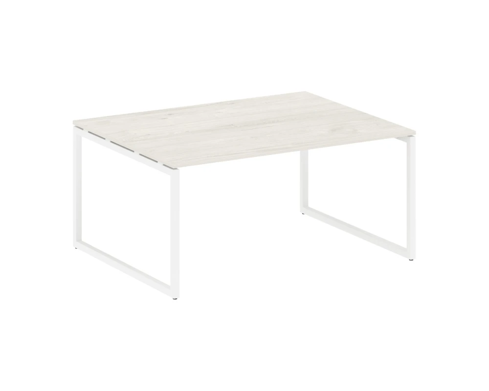 Перег. стол (1 столешница) на О-образном м/к 1600x1235x750 Метал Систем Куатро 4х4 / Metal System Quattro 4x4