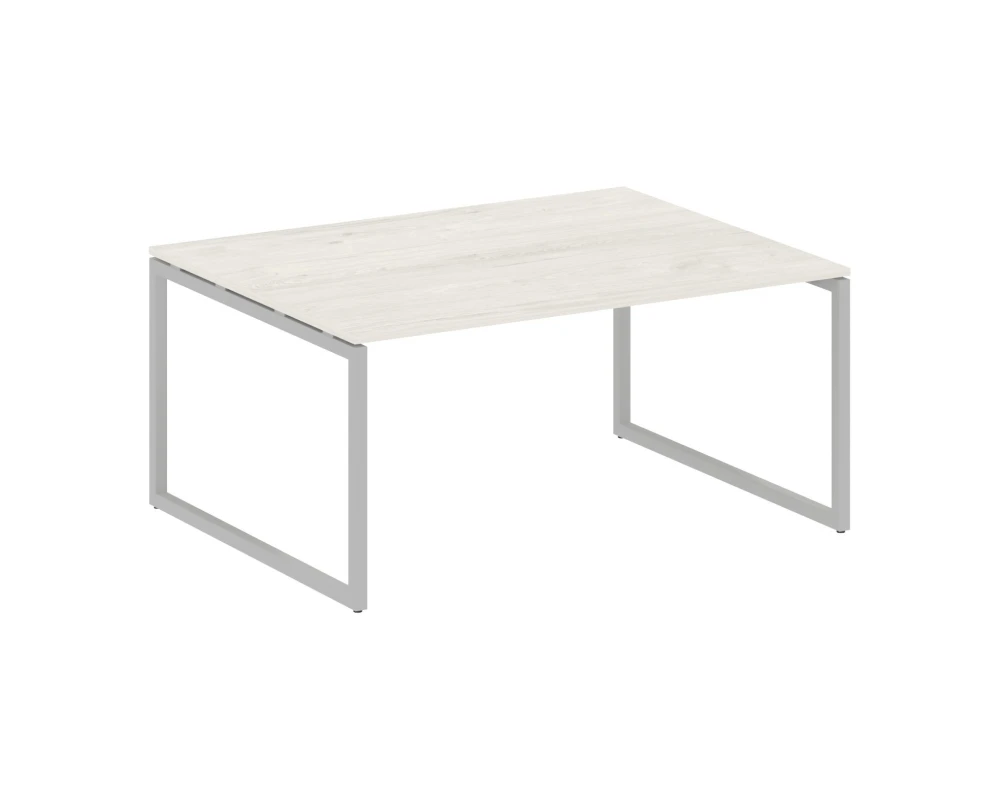 Перег. стол (1 столешница) на О-образном м/к 1600x1235x750 Метал Систем Куатро 4х4 / Metal System Quattro 4x4