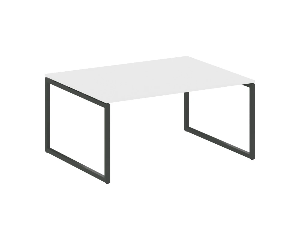 Перег. стол (1 столешница) на О-образном м/к 1600x1235x750 Метал Систем Куатро 4х4 / Metal System Quattro 4x4